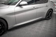 Maxton Design Side Skirts Diffusers Alfa Romeo Giulia Sport