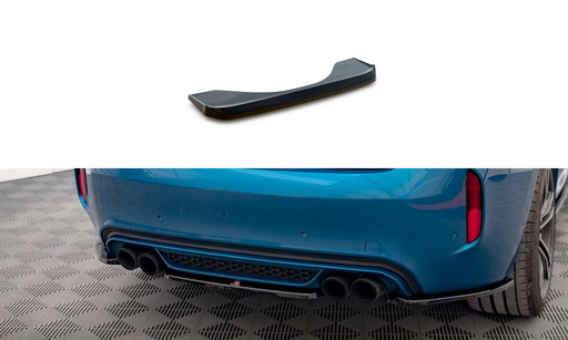 Maxton Design Rear Splitter for BMW X6 M F86