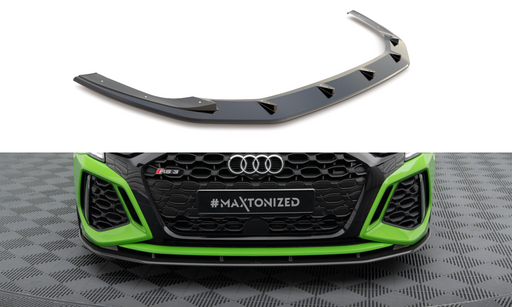 Maxton Design Carbon Fiber Front Splitter Audi RS3 Sedan / Sportback 8Y