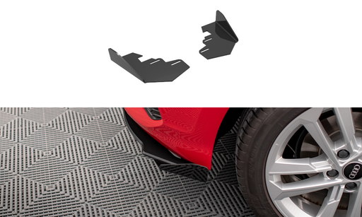 Maxton Design Rear Side Flaps Audi A3 Sportback 8Y