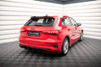 Maxton Design Rear Side Flaps Audi A3 Sportback 8Y