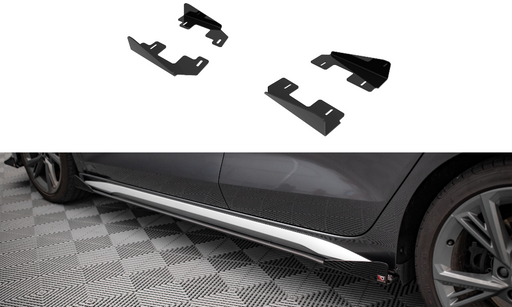 Maxton Design Side Flaps Audi S3/A3 S-Line 8Y