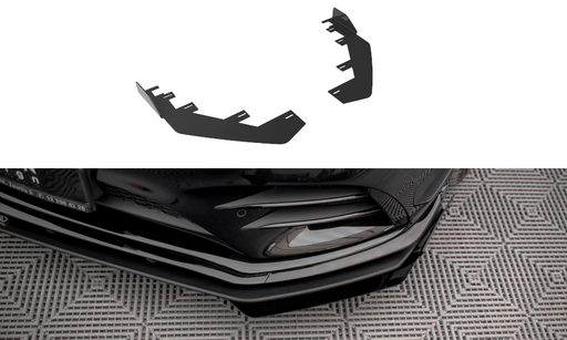 Maxton Design Front Flaps Mercedes A35 AMG / AMG-Line Aero Pack W177