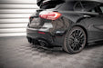 Maxton Design Rear Side Flaps Mercedes A35 AMG Hatchback Aero Pack W177