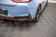 Maxton Design Street Pro Rear Side Splitters Hyundai I30 N Fastback Mk3 Facelift