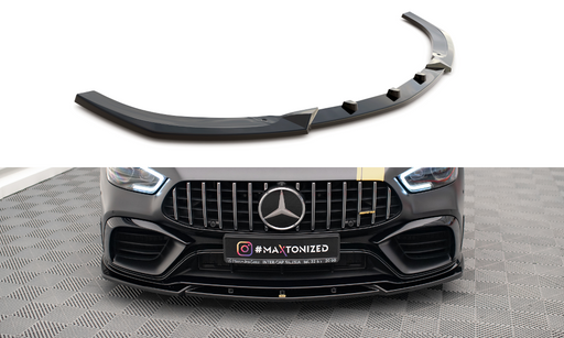 Maxton Design Front Splitter V.3 Mercedes-AMG GT 63S 4-Door Coupe Aero