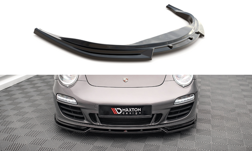 Maxton Design Front Splitter V.2 Porsche 911 Carrera GTS 997 Facelift