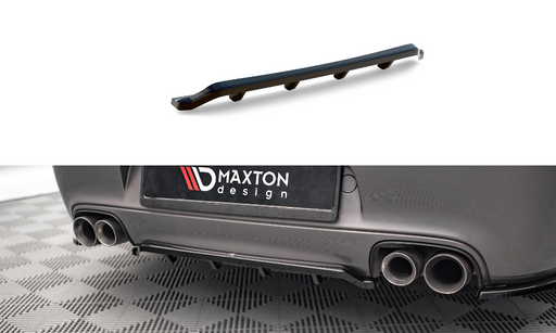 Maxton Design Rear Splitter (with vertical bars) Porsche 911 Carrera / Carrera GTS 997 Facelift