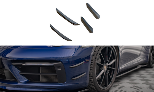 Maxton Design Front Bumper Wings (Canards) Porsche 911 Carrera Aero 992