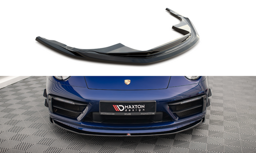 Maxton Design Front Splitter V.1 Porsche 911 Carrera Aero / Carrera GTS 992