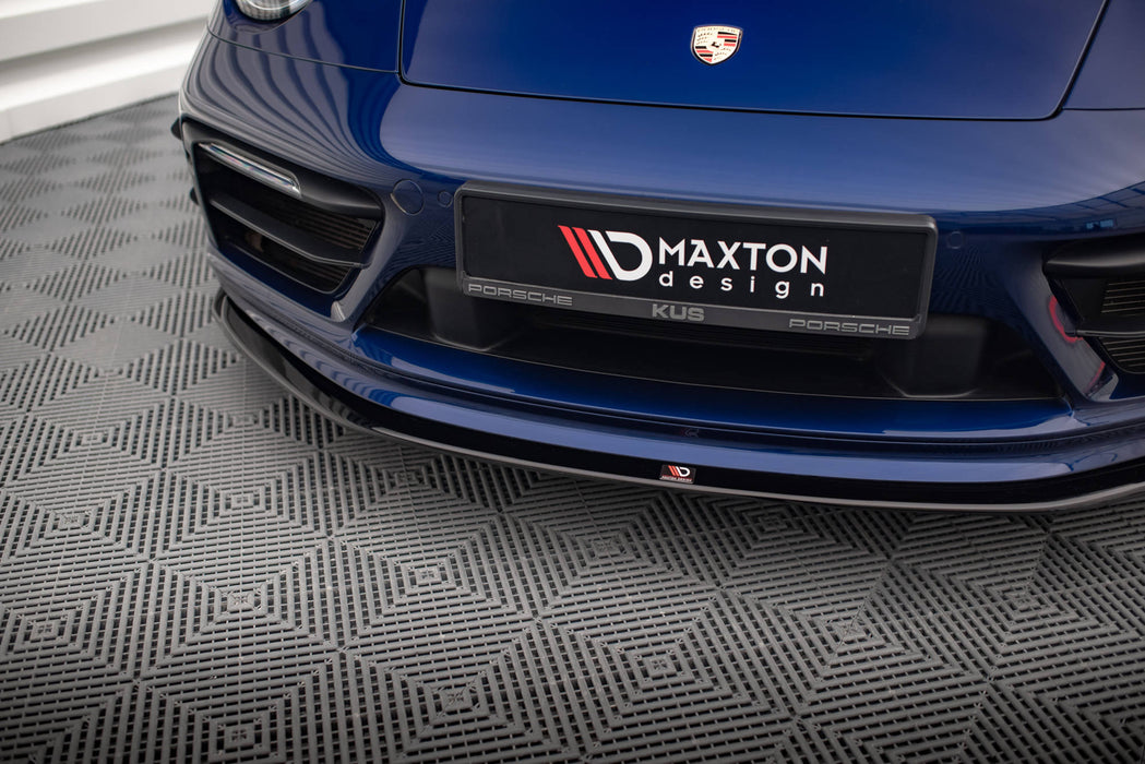 Maxton Design Front Splitter V.1 Porsche 911 Carrera Aero / Carrera GTS 992