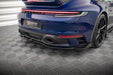 Maxton Design Rear Splitter (with vertical bars) V.2 Porsche 911 Carrera Aero / Carrera GTS 992