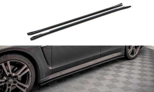 Maxton Design Side Skirts Diffusers V.2 Porsche Panamera / Panamera Diesel / Panamera Turbo 970