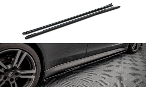 Maxton Design Side Skirts Diffusers V.1 Porsche Panamera / Panamera Diesel / Panamera Turbo 970