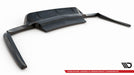 Maxton Design Rear Splitter (with vertical bars) Porsche Panamera Turbo 970