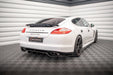 Maxton Design Rear Splitter (with vertical bars) Porsche Panamera Turbo 970