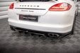 Maxton Design Rear Splitter (with vertical bars) Porsche Panamera Turbo 970