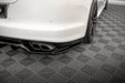 Maxton Design Rear Splitter (with vertical bars) Porsche Panamera Turbo 970