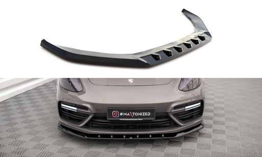 Maxton Design Front Splitter V.1 Porsche Panamera Turbo S E-Hybrid