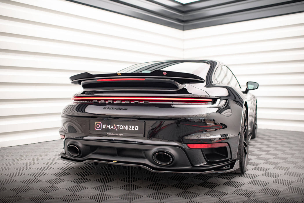 Maxton Design Spoiler Cap Porsche Porsche 911 Turbo S 992