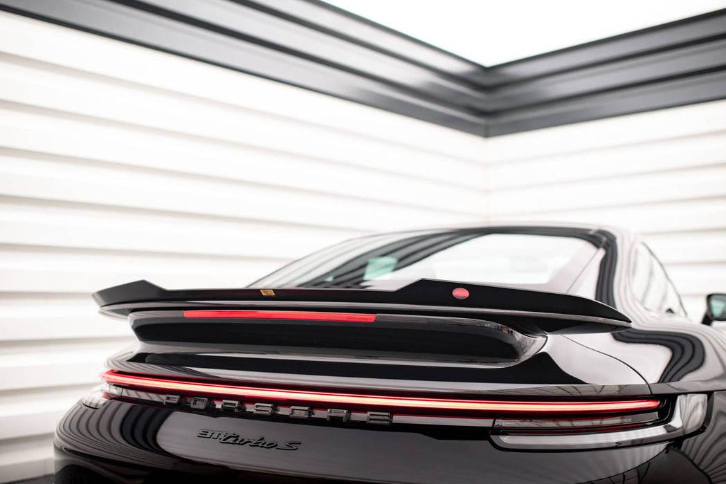 Maxton Design Spoiler Cap Porsche Porsche 911 Turbo S 992