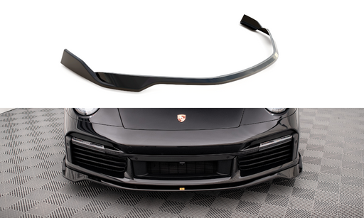 Maxton Design Front Splitter Porsche 911 Turbo S 992