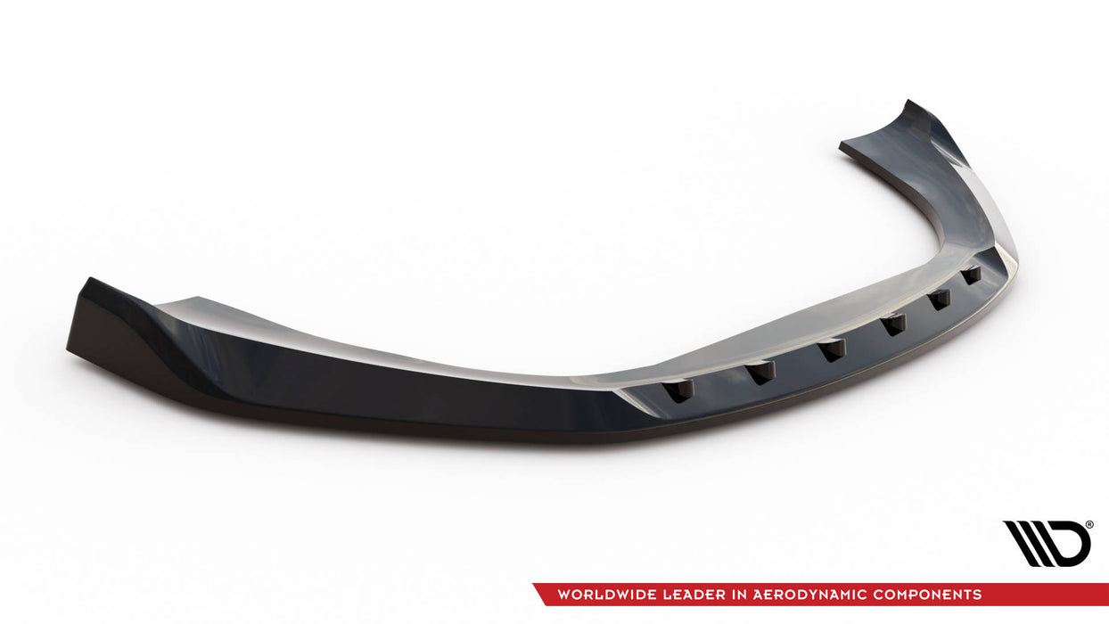 Maxton Design Front Splitter V.1 Porsche Macan Mk1