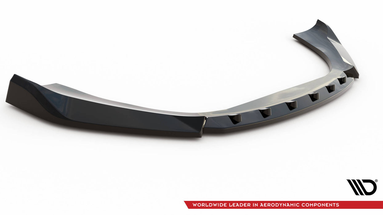 Maxton Design Front Splitter V.2 Porsche Macan Mk1