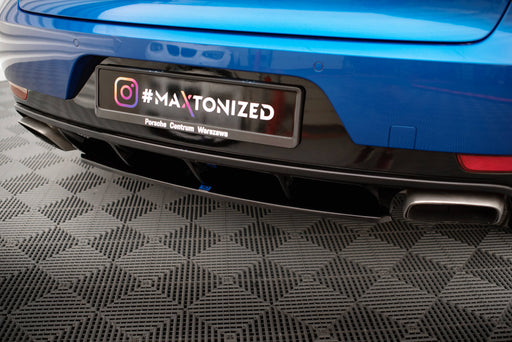 Maxton Design Rear Splitter for Porsche Macan Mk1