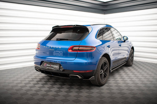 Maxton Design Rear Side Splitters Porsche Macan Mk1