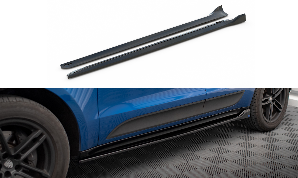 Maxton Design Side Skirts Diffusers Porsche Macan Mk1