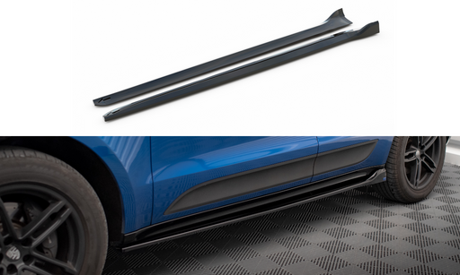 Maxton Design Side Skirts Diffusers Porsche Macan Mk1