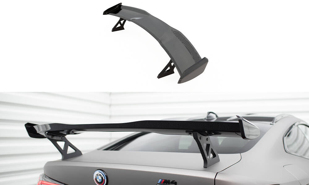 Maxton Design Carbon Fiber Spoiler Wing BMW M4 G82 / M440i G22 / 4 M-Pack G22