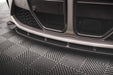 Maxton Design Carbon Fiber Front Splitter V.1 BMW M4 G82 / M3 G80