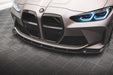 Maxton Design Carbon Fiber Front Splitter V.1 BMW M4 G82 / M3 G80