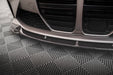 Maxton Design Carbon Fiber Front Splitter V.2 BMW M4 G82 / M3 G80