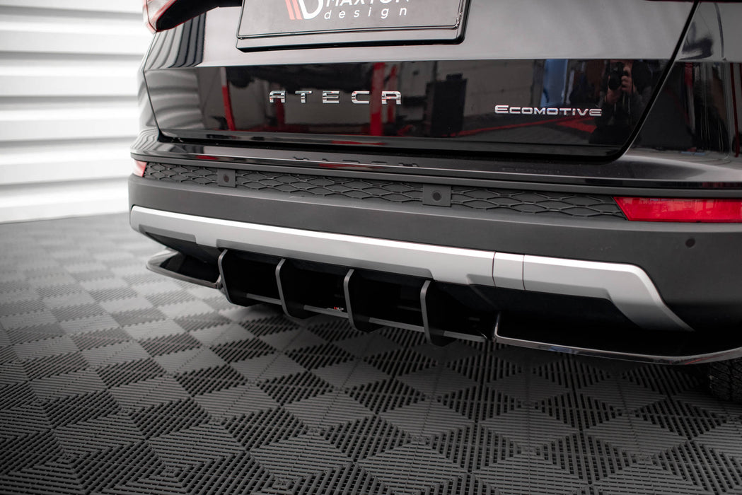 Maxton Design Street Pro Rear Diffuser Seat Ateca Mk1