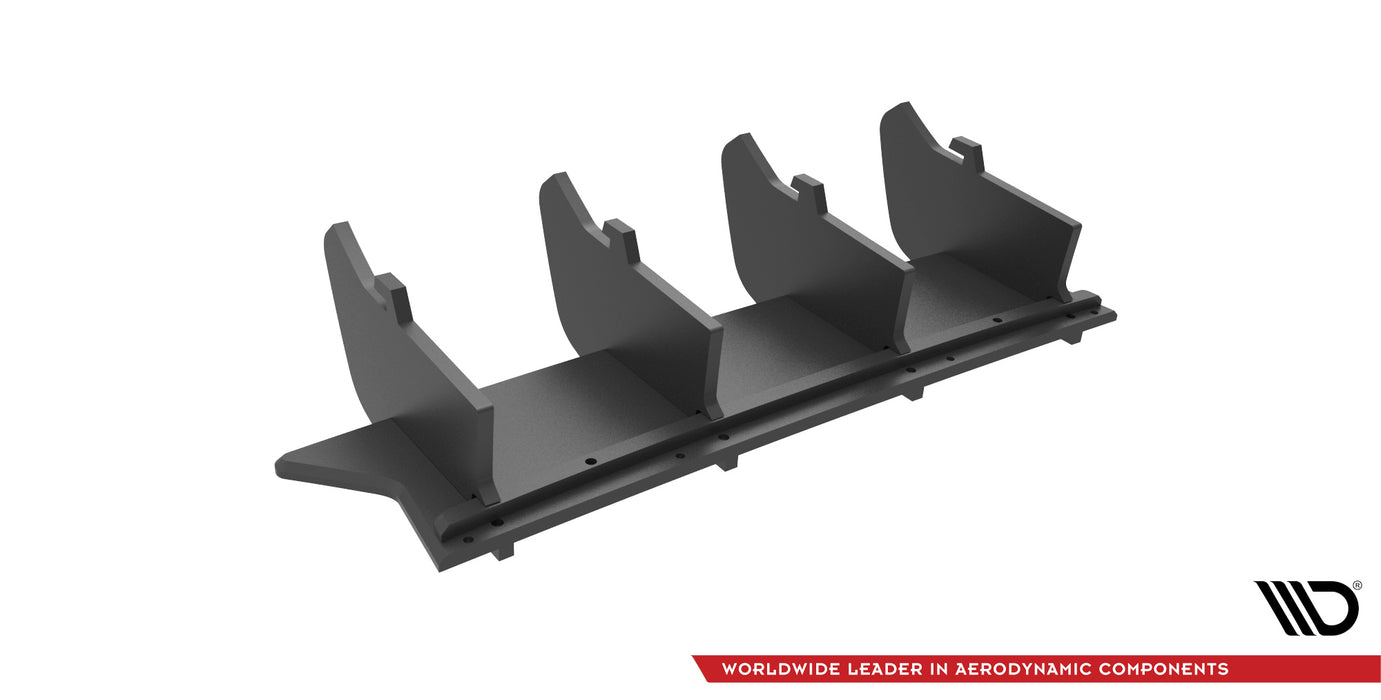 Maxton Design Street Pro Rear Diffuser Seat Ateca Mk1