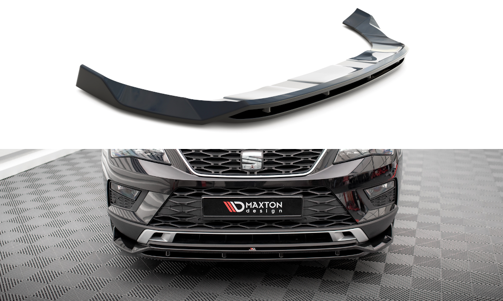 Maxton Design Front Splitter Seat Ateca Mk1