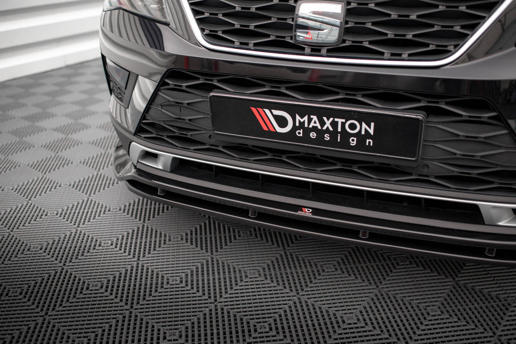 Maxton Design Front Splitter Seat Ateca Mk1