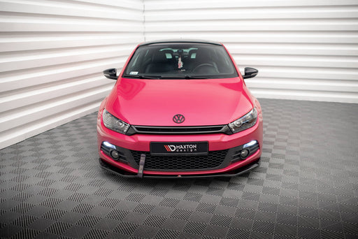 Maxton Design Front Splitter V.2 Volkswagen Scirocco Mk3