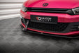 Maxton Design Front Splitter V.2 Volkswagen Scirocco Mk3