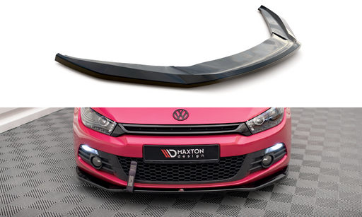 Maxton Design Front Splitter V.2 Volkswagen Scirocco Mk3