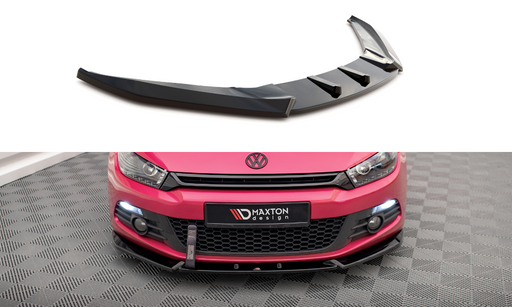 Maxton Design Front Splitter V.3 Volkswagen Scirocco Mk3