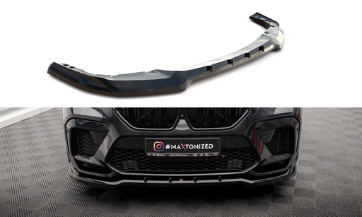 Maxton Design Front Splitter V.1 BMW X6 M F96