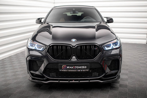 Maxton Design Front Splitter V.1 BMW X6 M F96