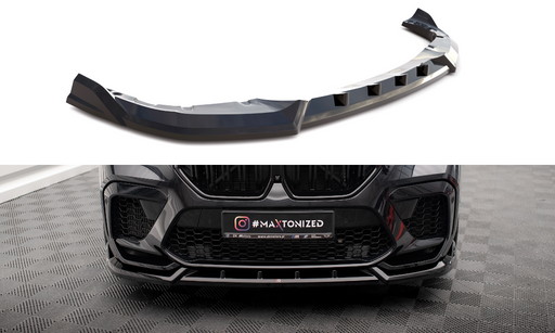 Maxton Design Front Splitter V.2 BMW X6 M F96