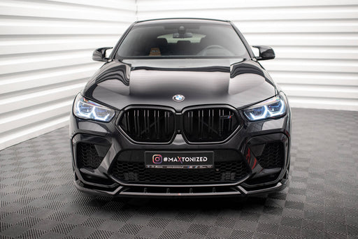 Maxton Design Front Splitter V.2 BMW X6 M F96