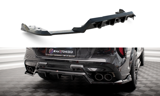 Maxton Design Rear Splitter (with vertical bars) BMW X6 M F96