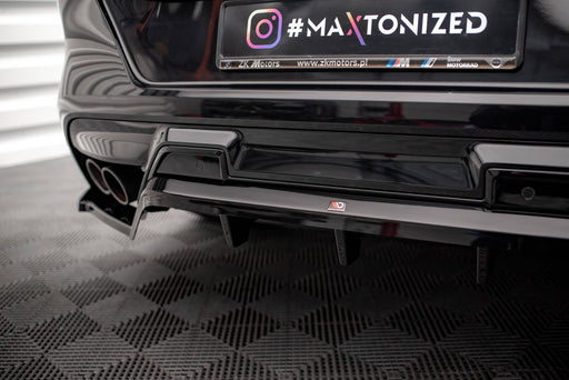 Maxton Design Rear Splitter (with vertical bars) BMW X6 M F96